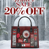 "The Colour Out Of Space" Leather Handbag Deal