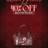 "The Crimson Codex" Mini Satchel Deal