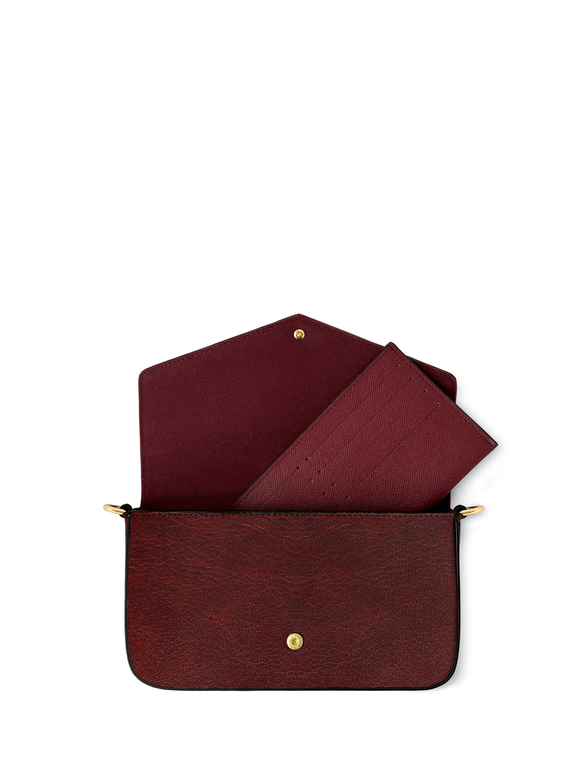 "The Crimson Codex" Envelope Chain Crossbody Bag - FALL CLEARANCE DEAL
