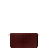 "The Crimson Codex" Envelope Chain Crossbody Bag - CLEAROUT