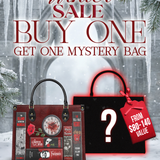 "The Crimson Codex" Leather Handbag Deal