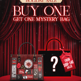 "The Crimson Codex" Leather Handbag Deal