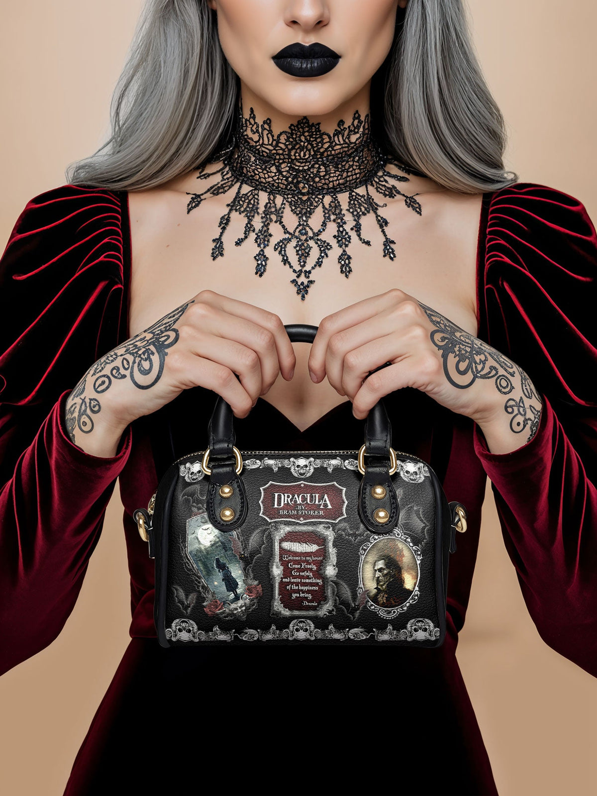 "The Dracula" Mini Satchel - EVERMORE DEAL