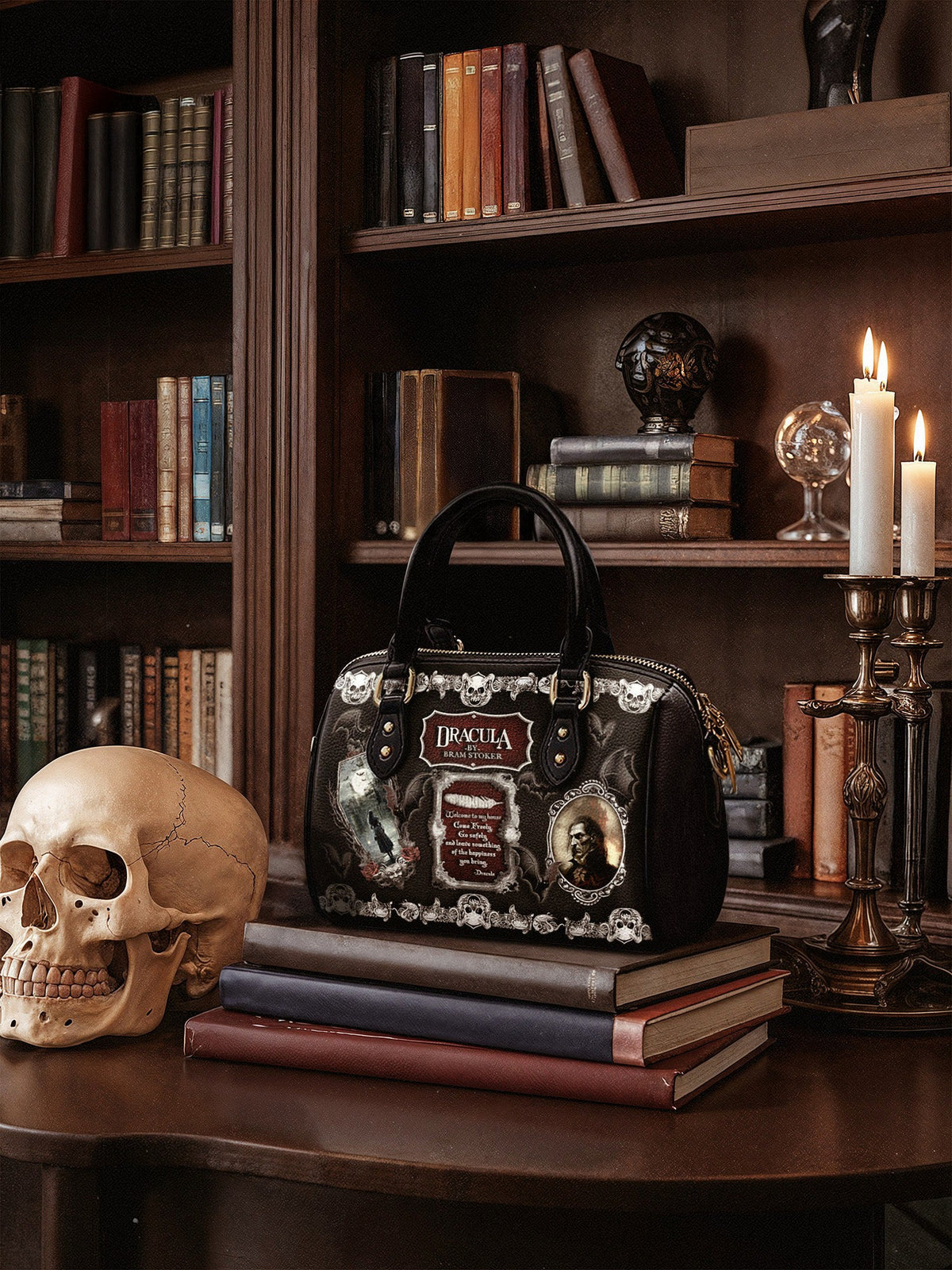 "The Dracula" Mini Satchel - EVERMORE DEAL
