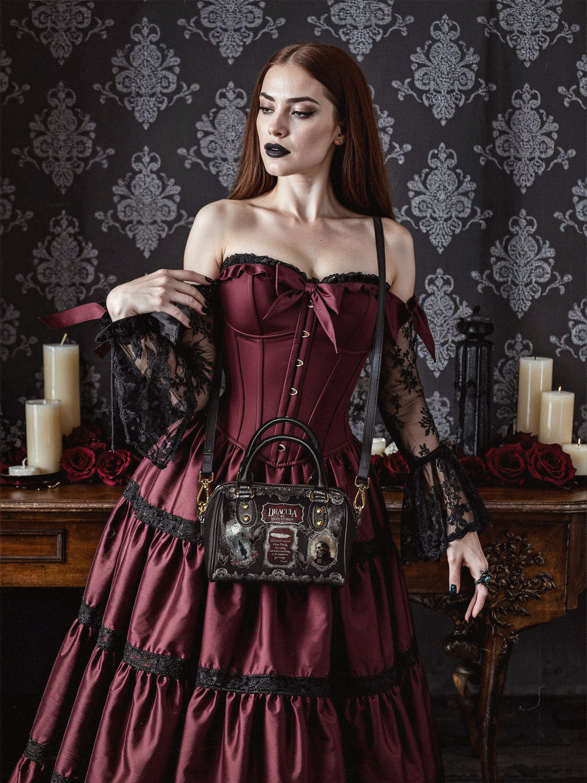 "The Dracula" Mini Satchel - EVERMORE DEAL