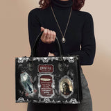 "The Dracula" - Black Interior - Leather Handbag
