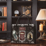 "The Dracula" - Black Interior - Leather Handbag - CLEAROUT