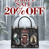 "The Dracula" Leather Handbag Deal