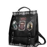 "The Dracula" Leather Backpack