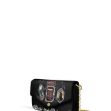"The Dracula" Envelope Chain Crossbody Bag - CLEAROUT