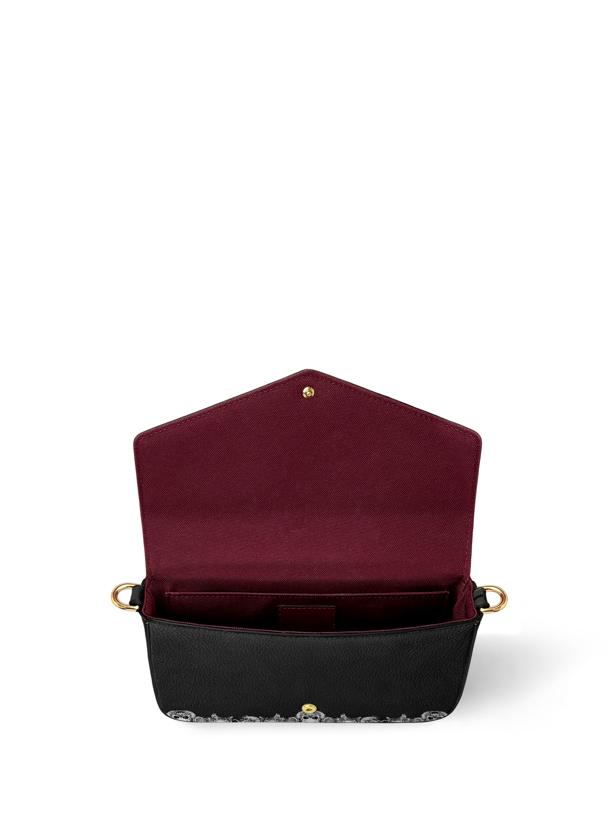 "The Dracula" Envelope Chain Crossbody Bag - FALL CLEARANCE DEAL
