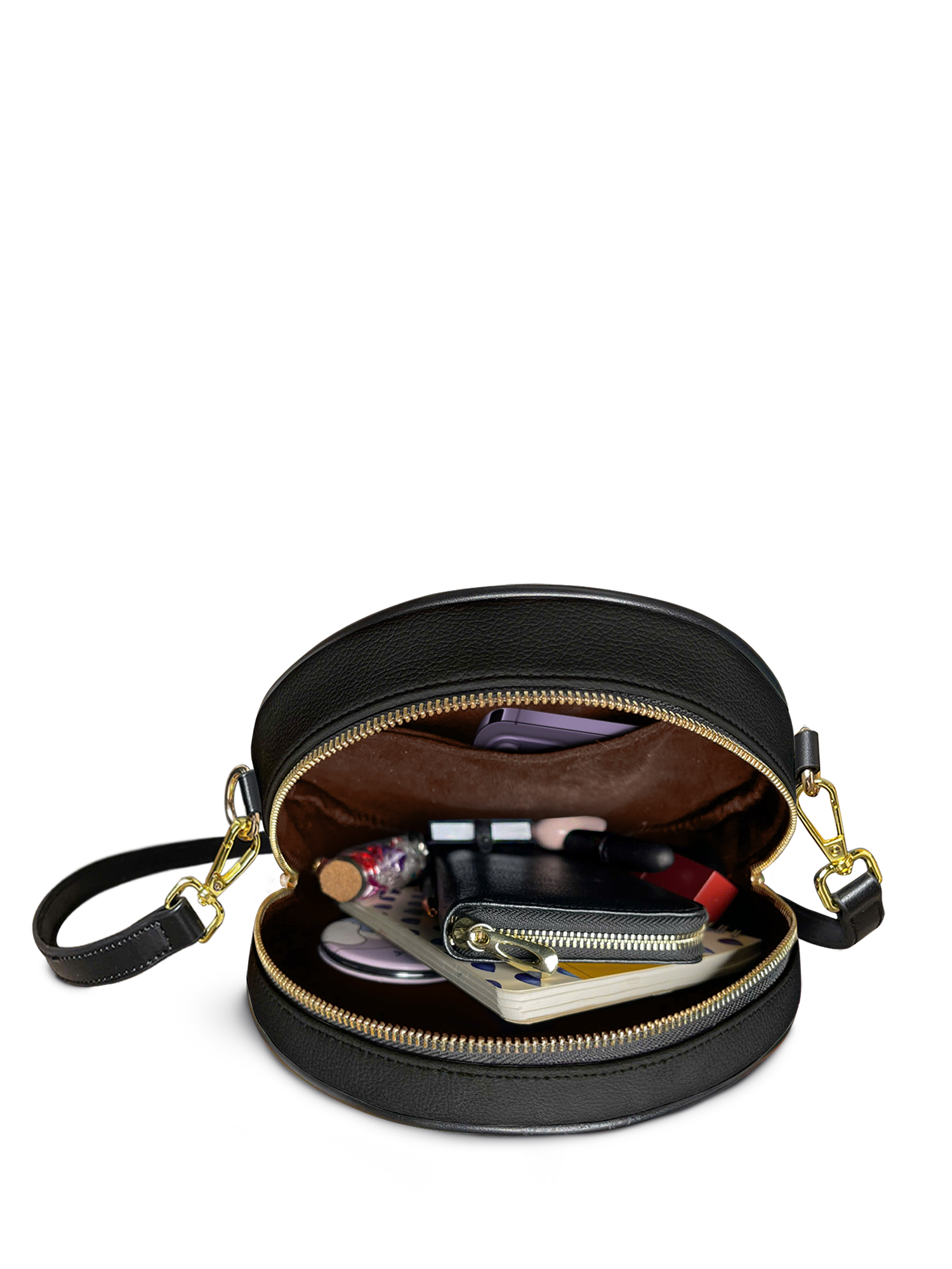 "The Dracula" Circle Crossbody Bag