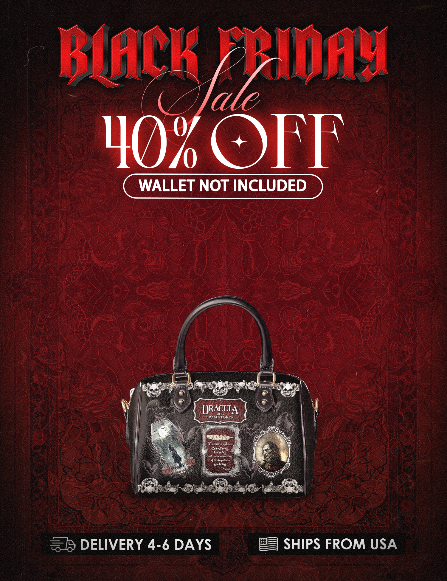 "The Dracula" Mini Satchel Deal
