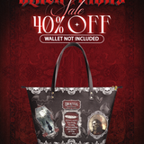 "The Dracula" Leather Tote Bag Deal
