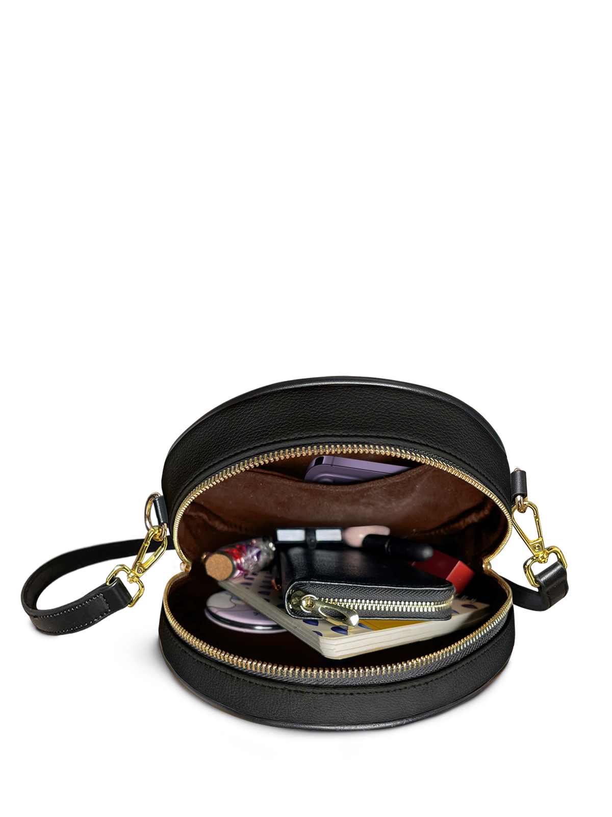 "The Dracula" Circle Crossbody Bag - FALL DEAL