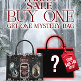 "The Dracula" Leather Handbag Deal