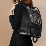 "The Dracula" Leather Backpack