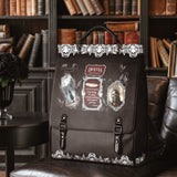 "The Dracula" Leather Backpack