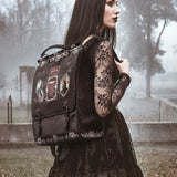 "The Dracula" Leather Backpack
