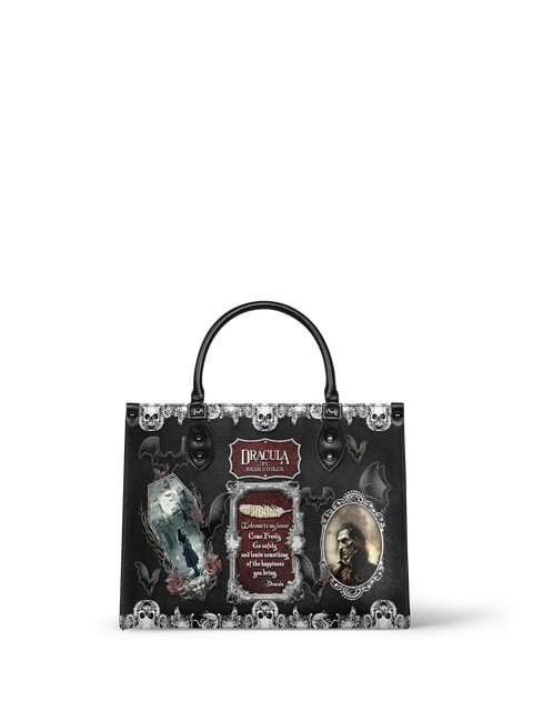 "The Dracula" - Black Interior - Leather Handbag - NEW WORKSHOP SALE