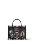 "The Dracula" - Red Interior - Leather Handbag