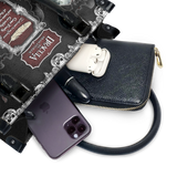 "The Dracula" - Black Interior - Small Leather Handbag