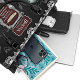 "The Dracula" - Black Interior - Leather Handbag