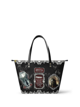 "The Dracula" Leather Tote Bag