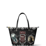 "The Dracula" Leather Tote Bag - CLEAROUT