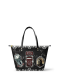 "The Dracula" Leather Tote Bag - EVERMORE DEAL