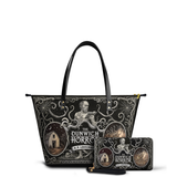 "The Dunwich Horror" Leather Tote Bag Matching Set - CLEAROUT