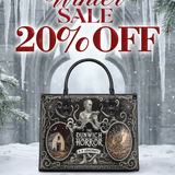 "The Dunwich Horror" Leather Handbag Deal