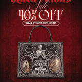 "The Dunwich Horror" Leather Handbag Deal