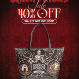 "The Dunwich Horror" Leather Tote Bag Deal