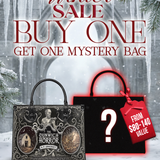 "The Dunwich Horror" Leather Handbag Deal