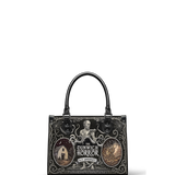 "The Dunwich Horror" - Black Interior - Small Leather Handbag