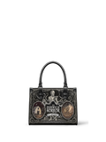 "The Dunwich Horror" - Black Interior - Small Leather Handbag