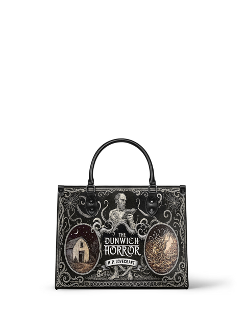 "The Dunwich Horror" - Black Interior - Leather Handbag - NEW WORKSHOP SALE