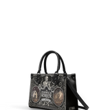 "The Dunwich Horror" - Black Interior - Small Leather Handbag - CLEAROUT