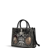 "The Dunwich Horror" - Black Interior - Leather Handbag