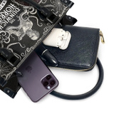 "The Dunwich Horror" - Black Interior - Small Leather Handbag