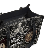 "The Dunwich Horror" - Black Interior - Small Leather Handbag