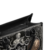 "The Dunwich Horror" - Black Interior - Leather Handbag