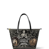 "The Dunwich Horror" Leather Tote Bag