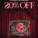 "The Fall Of The House Of Usher" Leather Handbag Deal