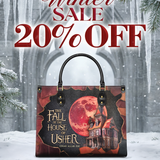 "The Fall Of The House Of Usher" Leather Handbag Deal