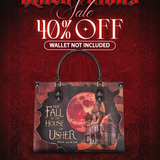 "The Fall Of The House Of Usher" Leather Handbag Deal
