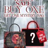 "The Fall Of The House Of Usher" Leather Handbag Deal