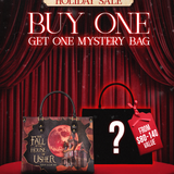 "The Fall Of The House Of Usher" Leather Handbag Deal