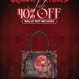 "The Fall Of The House Of Usher" Small Leather Handbag Deal